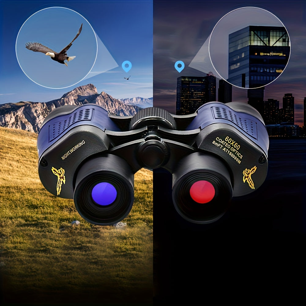 Outdoor HD Portable Binoculars For Bird Watching Travel