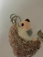 Hedgehog Toy Keychain - Perfect Gift for Kids & Adults