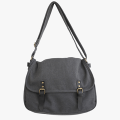 Vintage Military Canvas Laptop Bag Messenger Bag