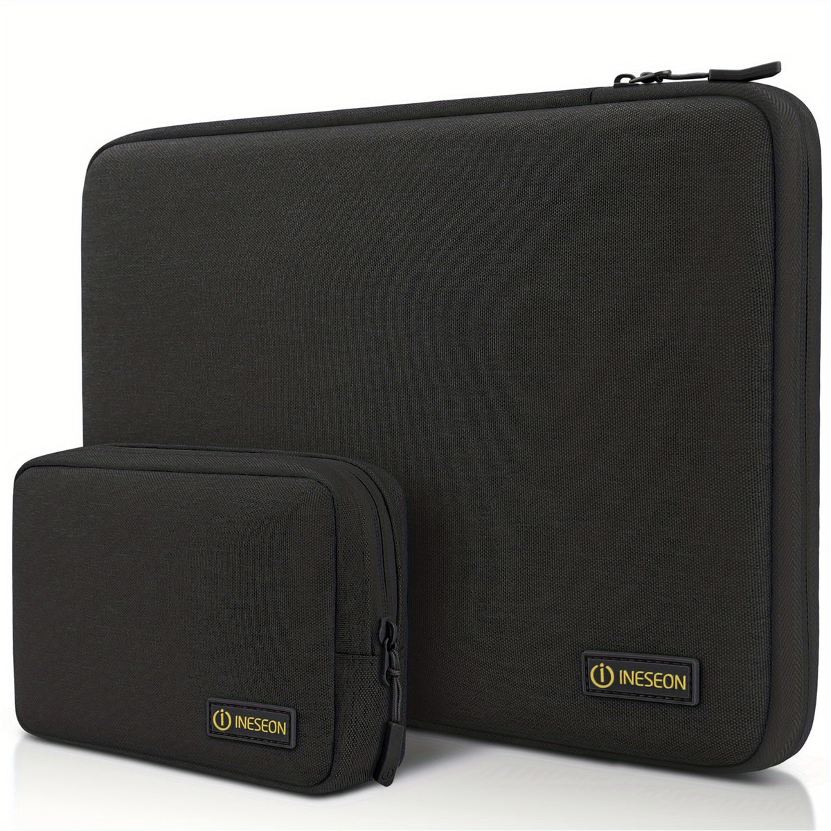 13.5 inch Portable Laptop Bag Waterproof with Accessory Storage Bag