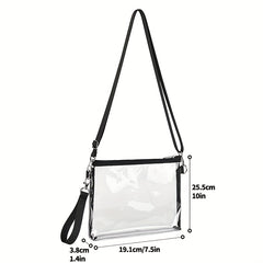 Transparent Makeup Pouch Lightweight Storage Bag