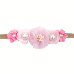 Artificial Flower Headband for Birthday Party