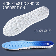 Soft Insoles with Arch Support for Men Women Running Military Training