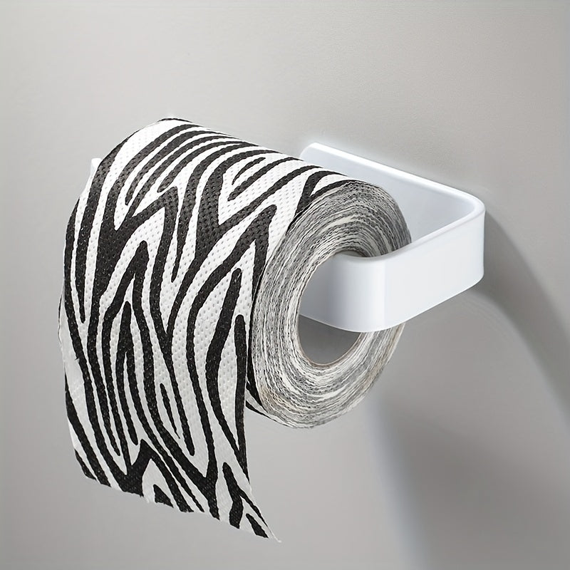 Wall Mounted Toilet Paper Holder Tissue Towel Roll Bathroom Rack