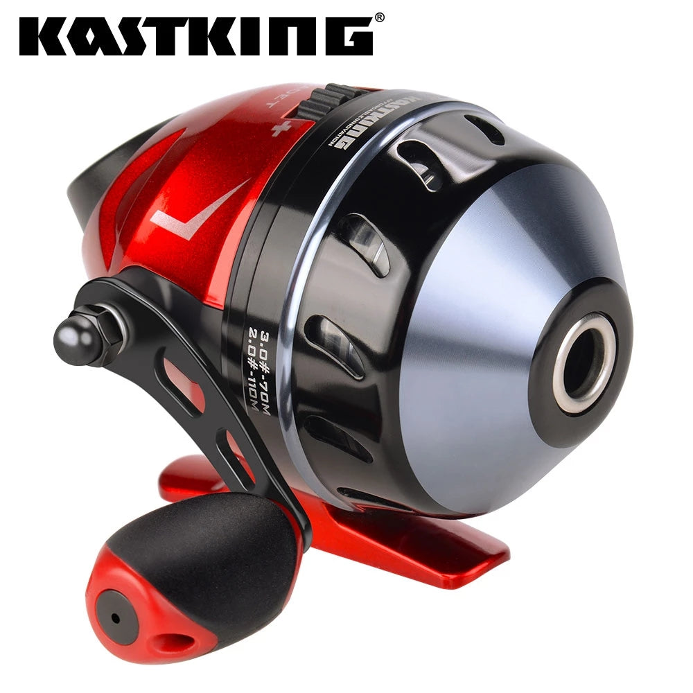 KastKing Cadet Spincast Fishing Reel with 10LB Nylon Line