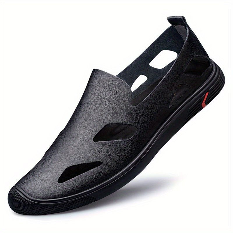 Men's Casual Slip-on Sandals for Outdoor Beach - Non Slip Shoes