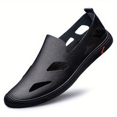 Men's Casual Slip-on Sandals for Outdoor Beach - Non Slip Shoes