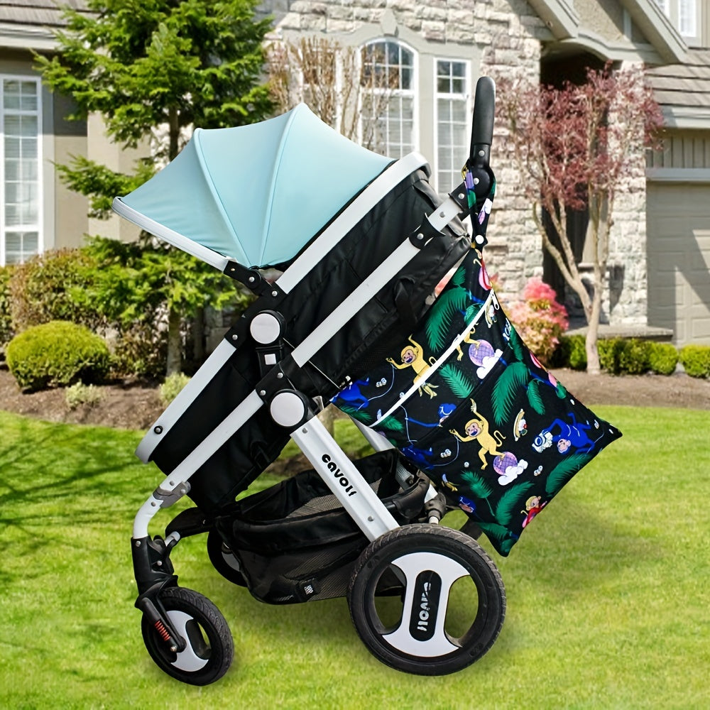 Waterproof Wet Dry Bag for Cloth Diapers & Breast Pump Parts