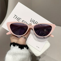 Y2K Cat Eye Sunglasses UV400 Sun Shades Glasses