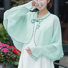 UV Protection Shawl for Outdoor Activities