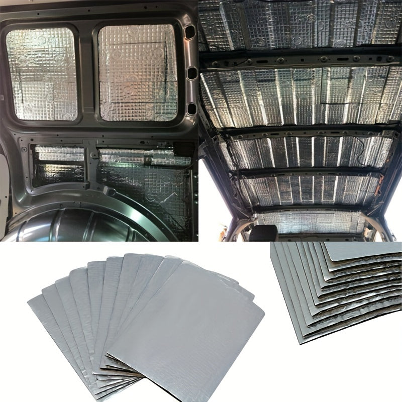 Car Sound Insulation Cotton - Door & Hood Heat Sound Insulation