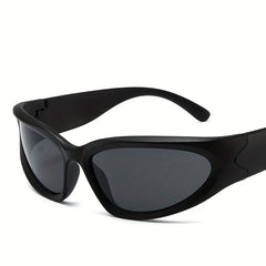 Y2K Wrap Around Sunglasses UV400 for Women Men