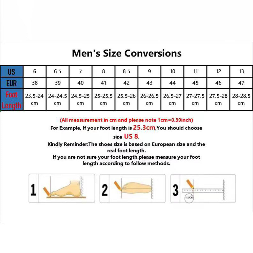 Men's Lace Up Mesh Shoes Lightweight Casual Sneakers