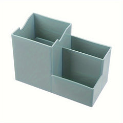 Pen Holder Desk Box Mobile Phone Stationery Storage Ideal Decorative Gift