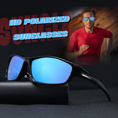 Polarized Sport Sunglasses For Men Women Cycling Driving Fishing