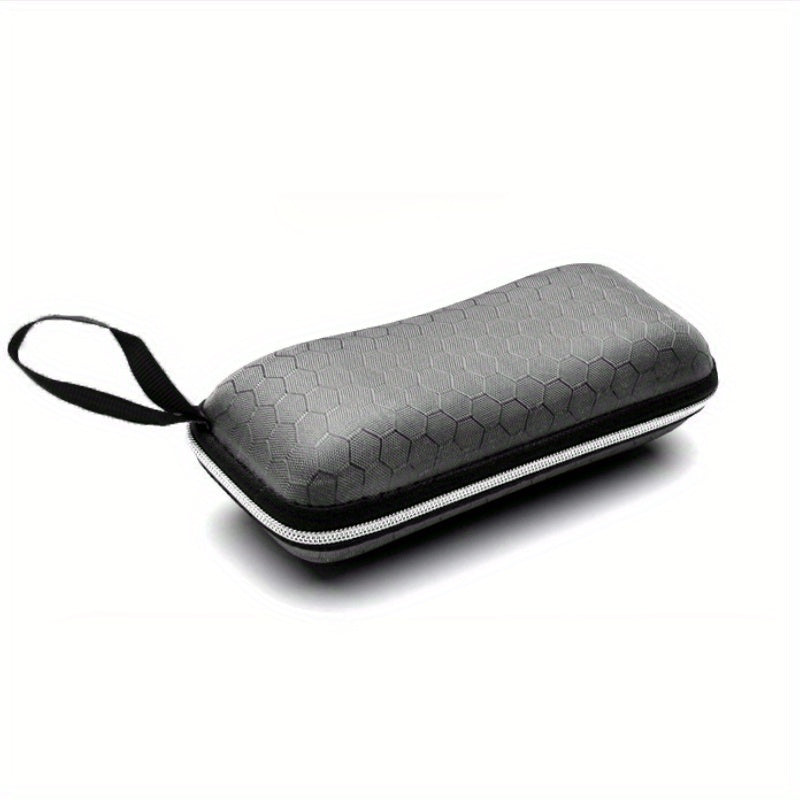 Zipper Eyeglasses Case Honeycomb Glasses Sunglasses Protector Women