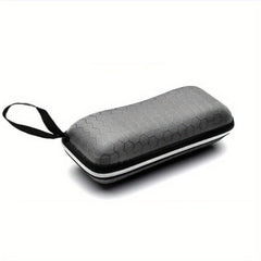 Zipper Eyeglasses Case Honeycomb Glasses Sunglasses Protector Women