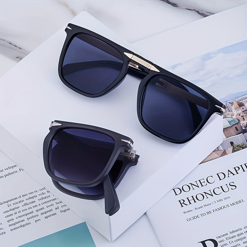 Men Casual Driving Sunglasses For Outdoor Travel Mountain UV Protection Summer