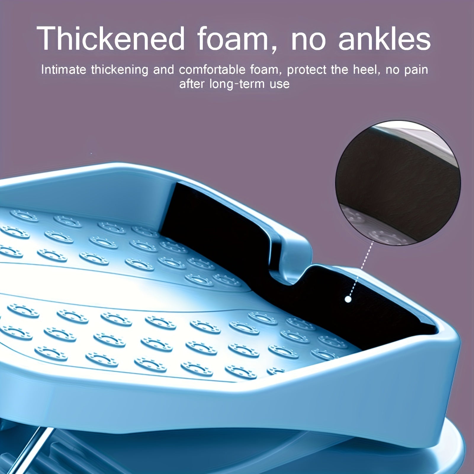 Yoga Calf Stretching Board Non-slip Foldable with Soft Pad & Adjustable