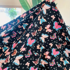 Butterfly Pattern Fabric 0.91m DIY Clothing Quilt Set