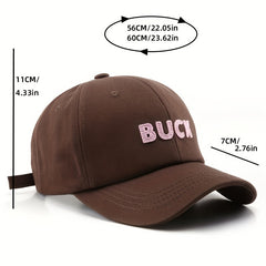 Japanese Retro Spring Autumn Embroidery Baseball Cap