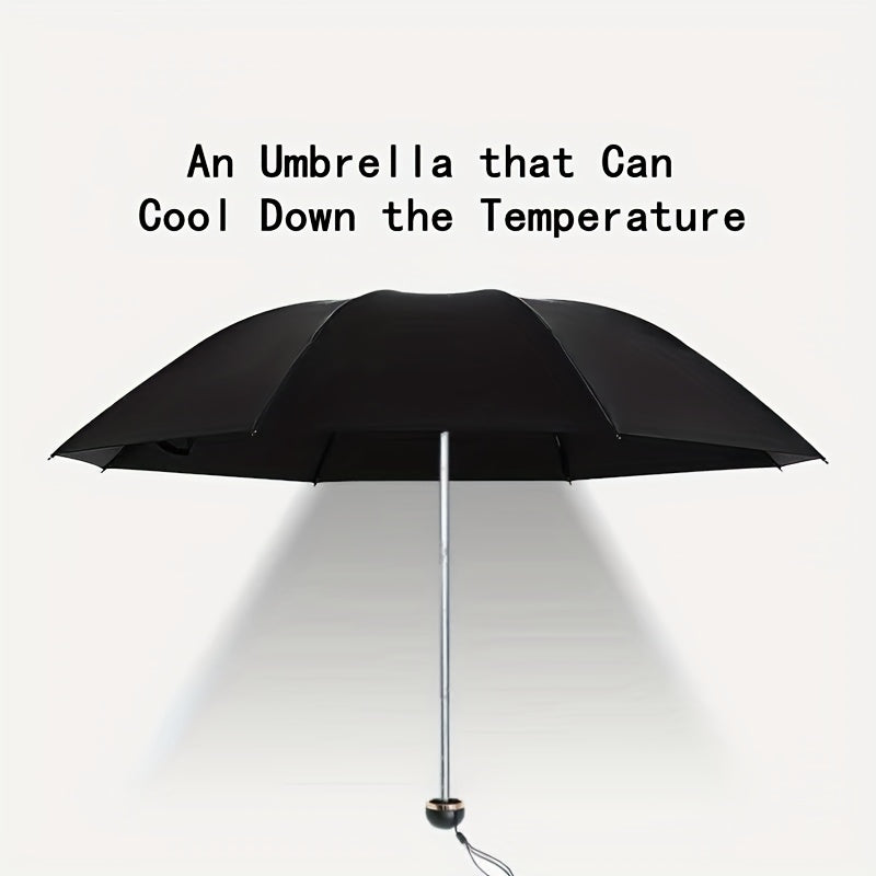 Newest High 8 Bone Folding Mini Pocket Umbrella