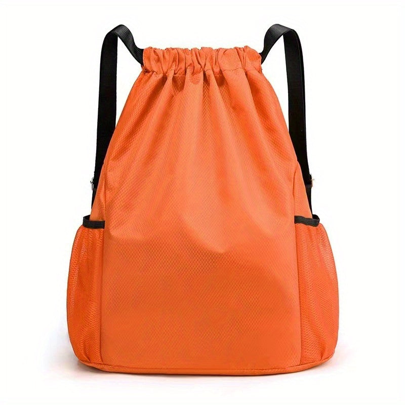 Drawstring Backpack Lightweight Travel Rucksack