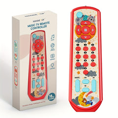 Early Educational TV Remote Control Baby Toy 6 Months Plus
