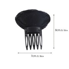 Sponge Hair Clip Volume Hair Styler Bun Maker Hair Padding