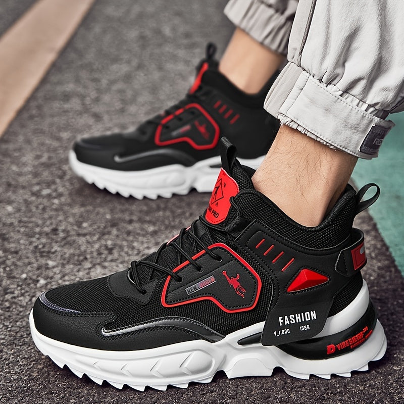 Men's Lightweight Mesh Walking Travel Boots