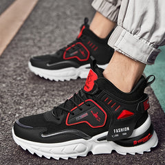 Men's Lightweight Mesh Walking Travel Boots