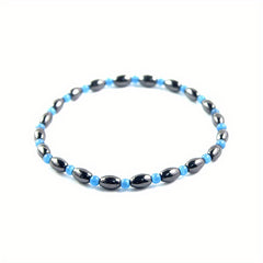 Gallstone Beaded Anklet Energy Healing Bracelet