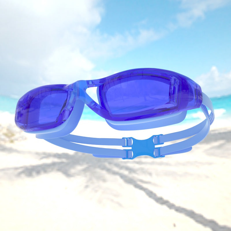 Adult Swimming Anti Fog Full Protection Goggles