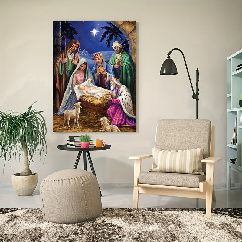 Life Birth Canvas Painting Frameless Wall Art Pictures for Room Decor