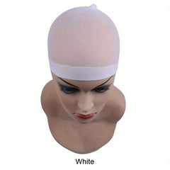 2pcs Wig Cap Hair Net Stretch Mesh Stocking Caps For Making Wigs