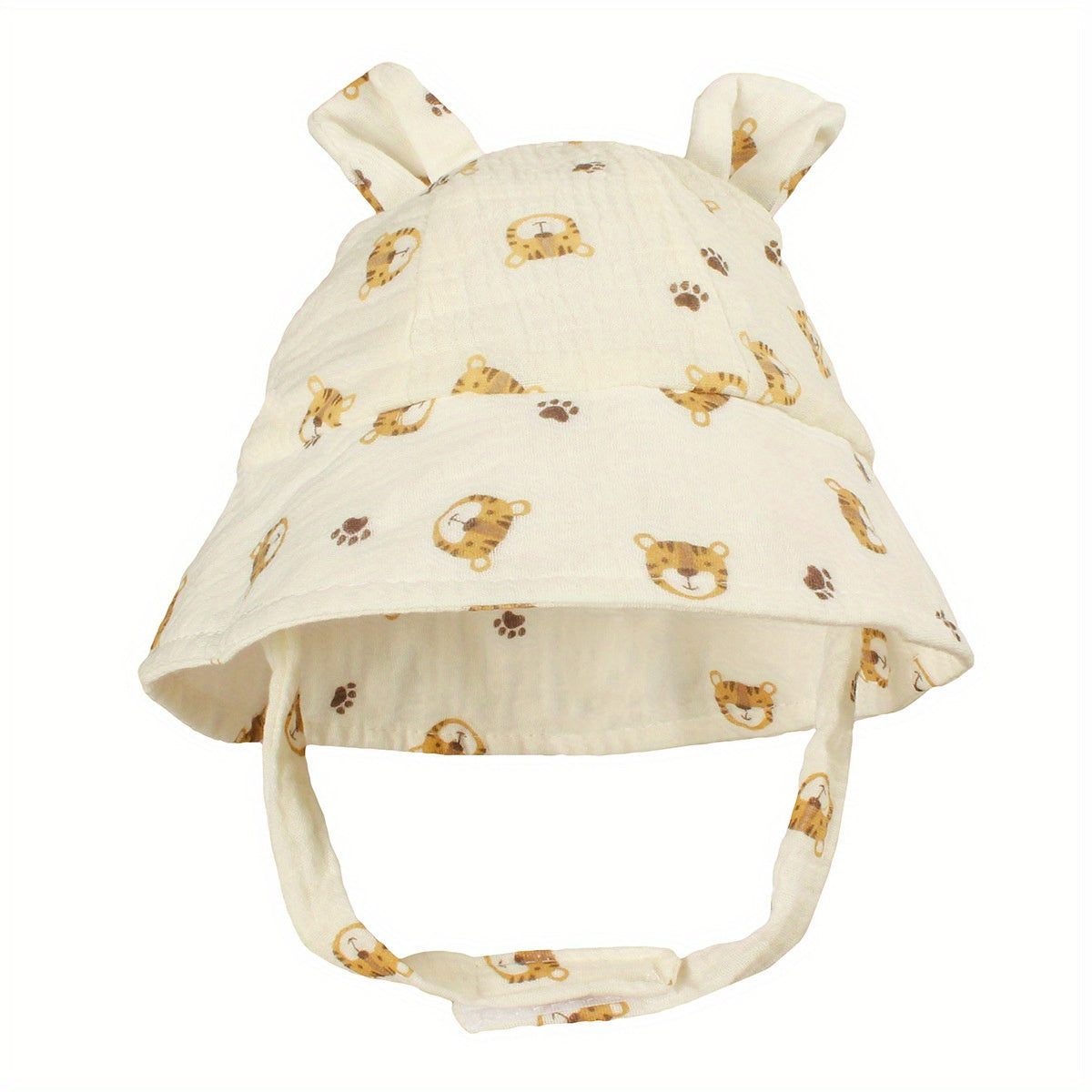 Baby Breathable Bear Sunshade Hat for Summer