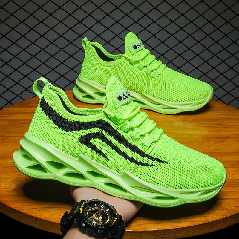 Women's Breathable Mesh Heightening Casual Shoes