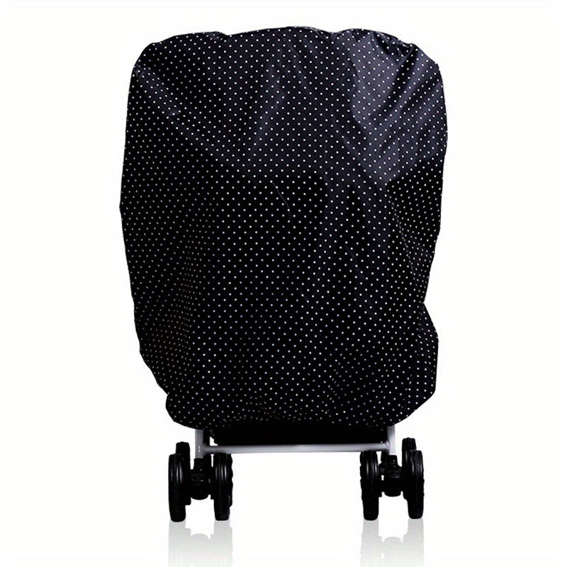 Stroller Waterproof Rain Cover, Windproof Dust Shield for Baby Strollers