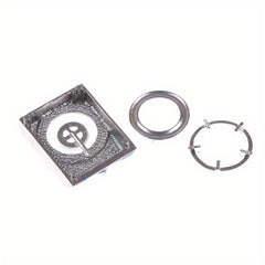 1:12 Scale Dollhouse Gas Furnace Kitchen Accessory