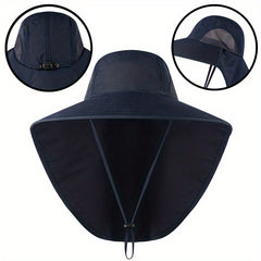 Outdoor Sunscreen Bucket Hat Quick drying UV Protection