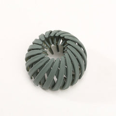 Matte Hair Claw Clips for Women, Nest Hair Bun Maker