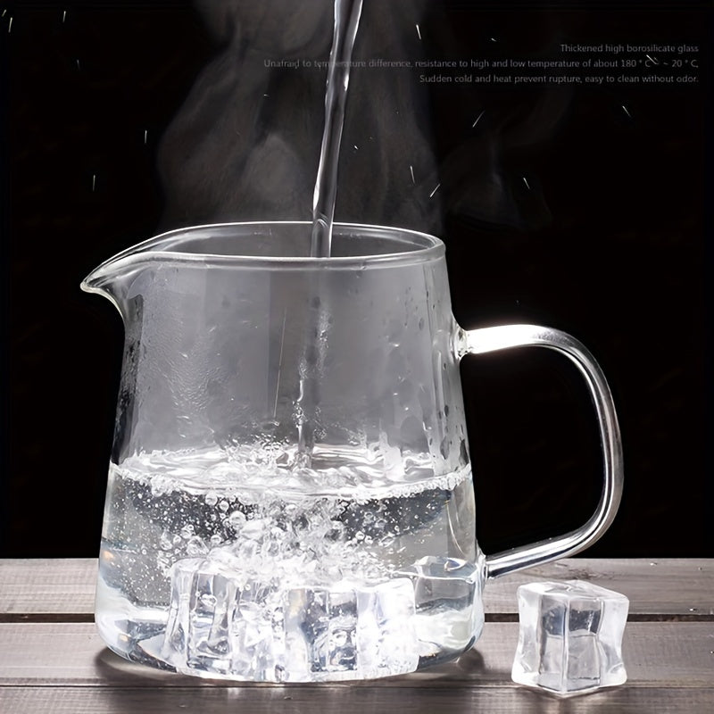Glass Tea Infuser High Temp Resistant Filter, 4 Cups, Ramadan Gift