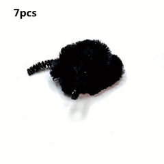 7pcs Saltwater Fly Fishing Baits Tackle Materials Fabrication Kit