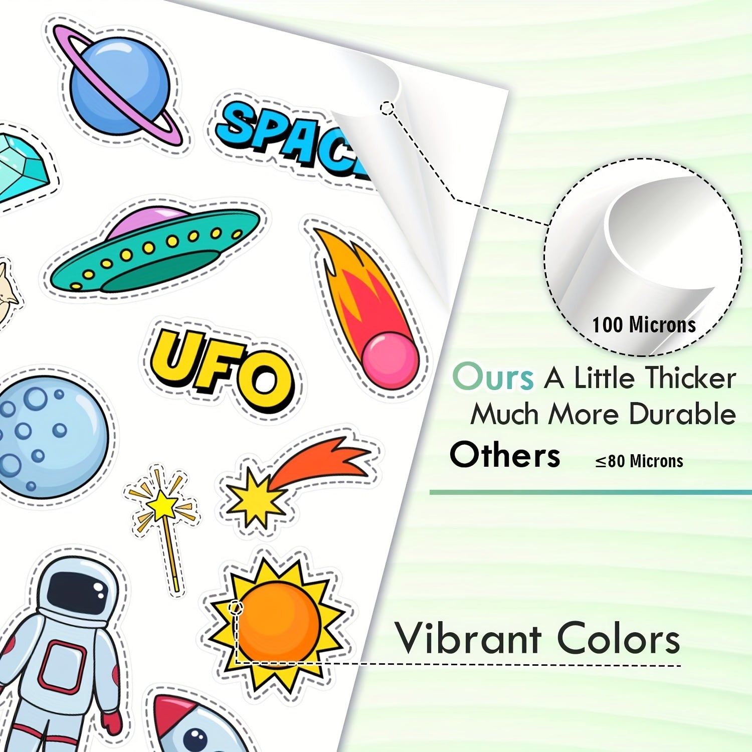 Koala Printable Vinyl Sticker Paper Matte Waterproof 10 Sheets