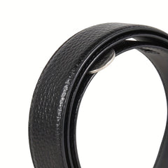 Men's Leather Belt Automatic Buckle Waist Strap