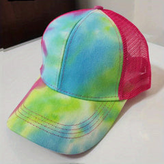 Tie Dye Hat Sun Protection Baseball Cap