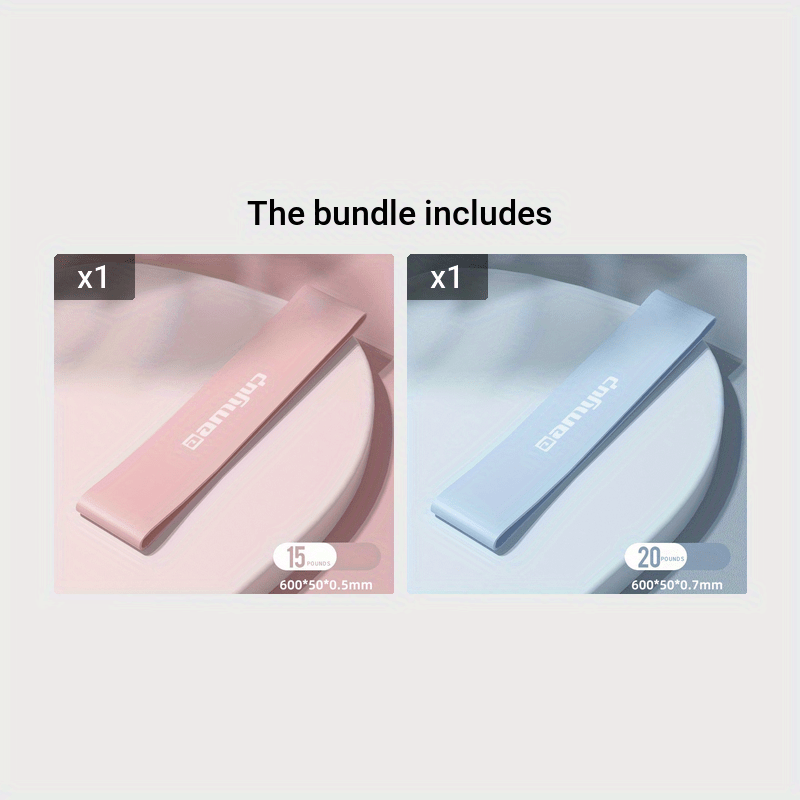 Yoga Elastic Resistance Ring Fitness Stretch Ring Hip Squat Tension Belt