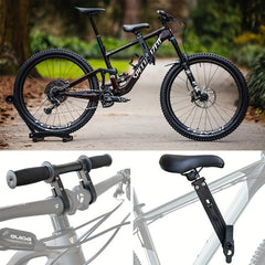 Universal Kids Bike Seat Front Quick Release Easy Install