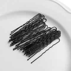50pcs Metal U Shape Bobby Pins Hair Clip for Girls Women