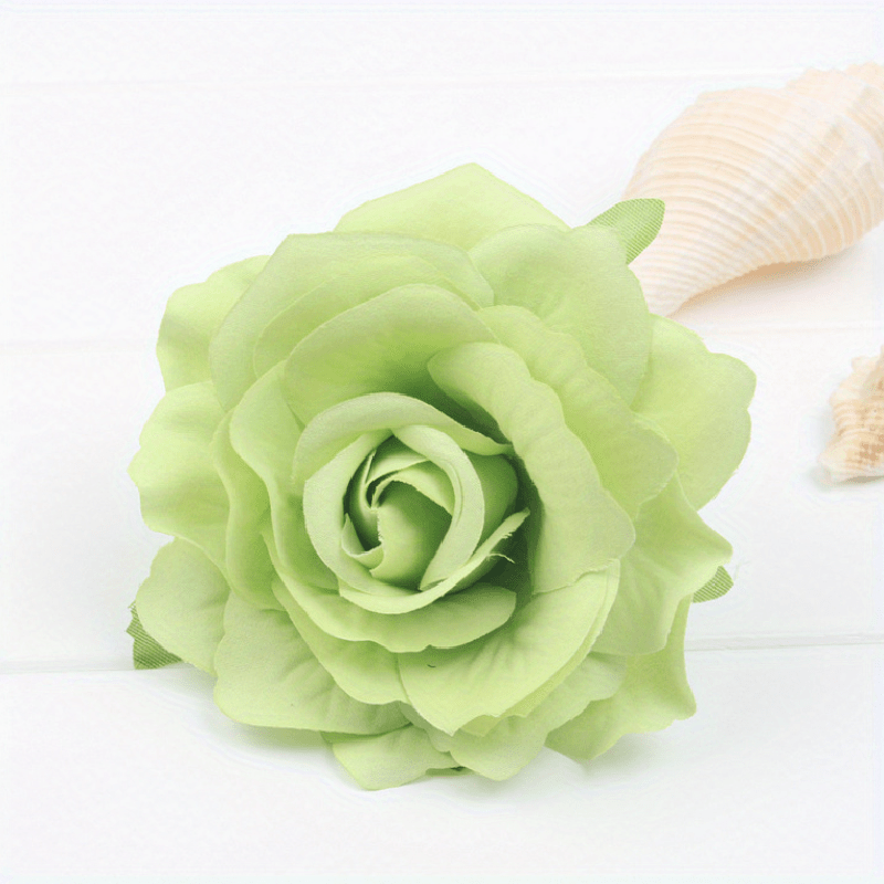 Rose Hair Clip Bridal Suck Billed Clip For Side Hair Bang